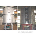 secador contínuo da placa do vapor quente de alta velocidade para a indústria farmacêutica